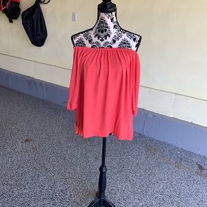 Off the shoulder top